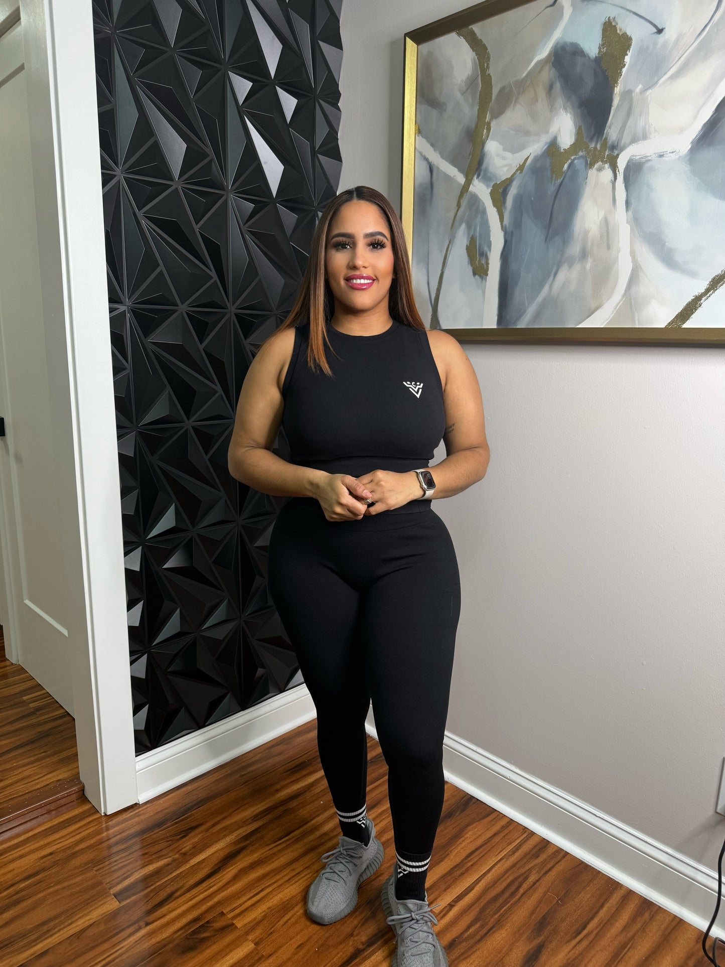 Sleeveless set