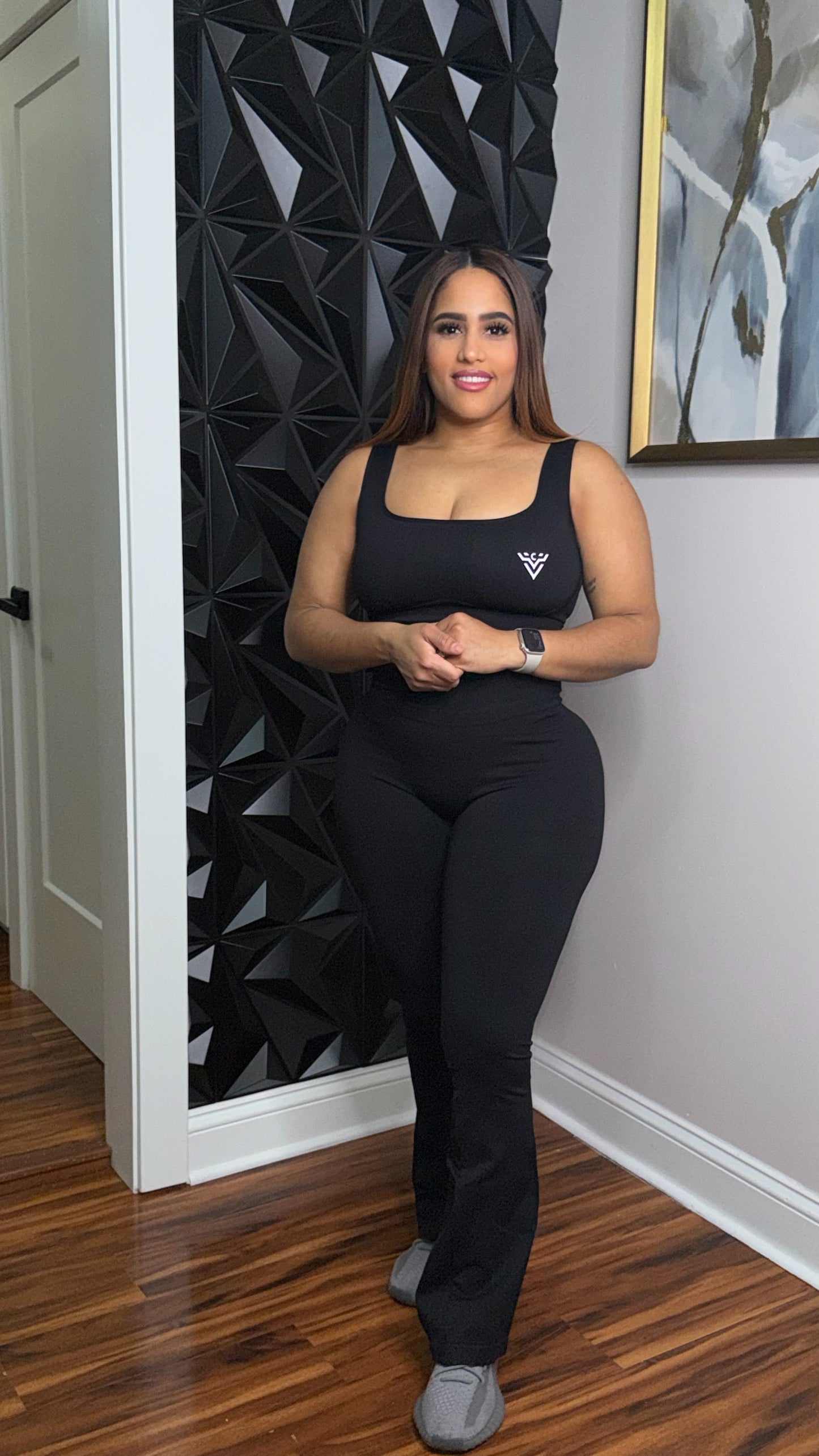 Black and brown Jumpsuit