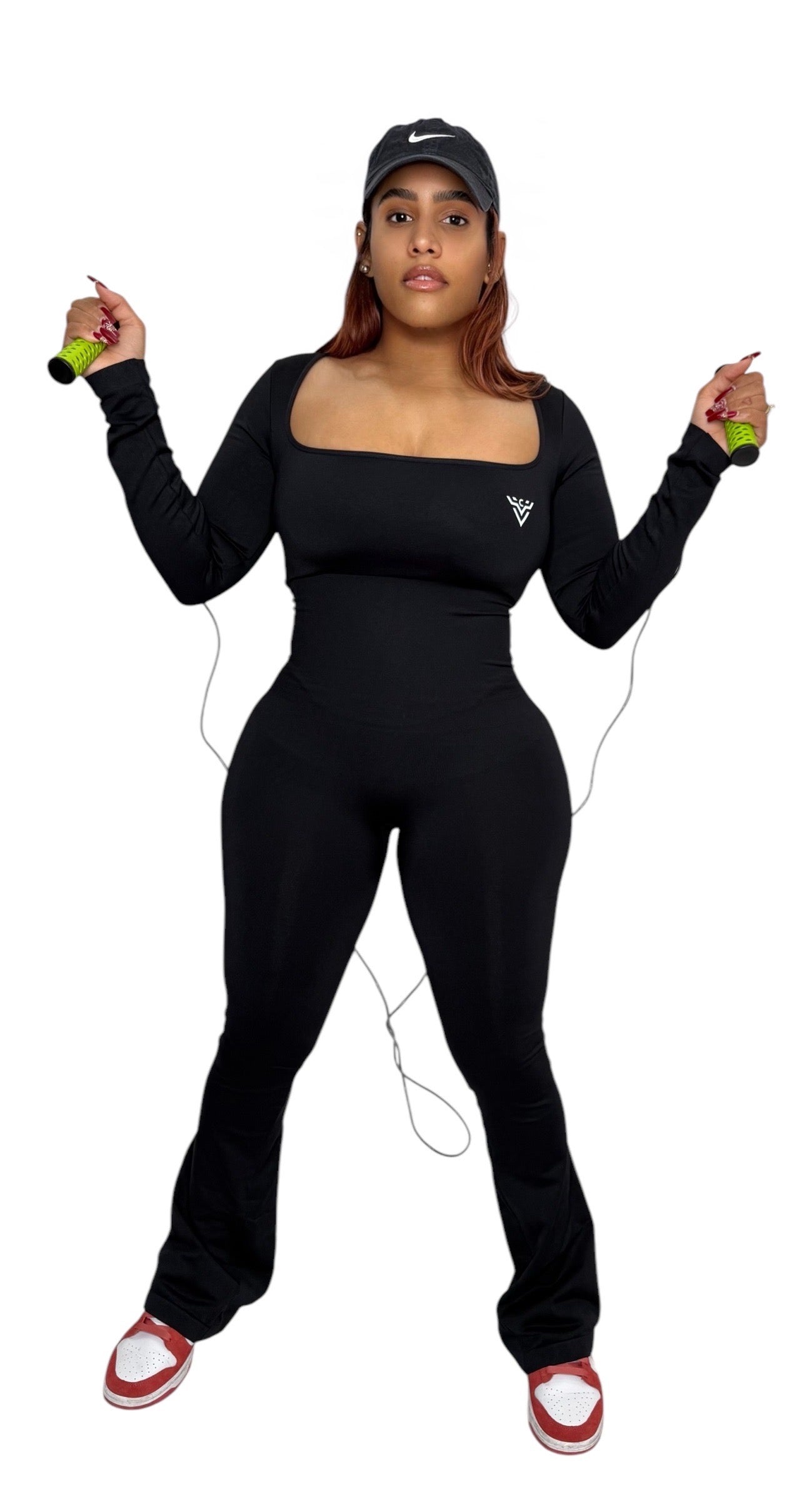 Long Sleeve Jumpsuit