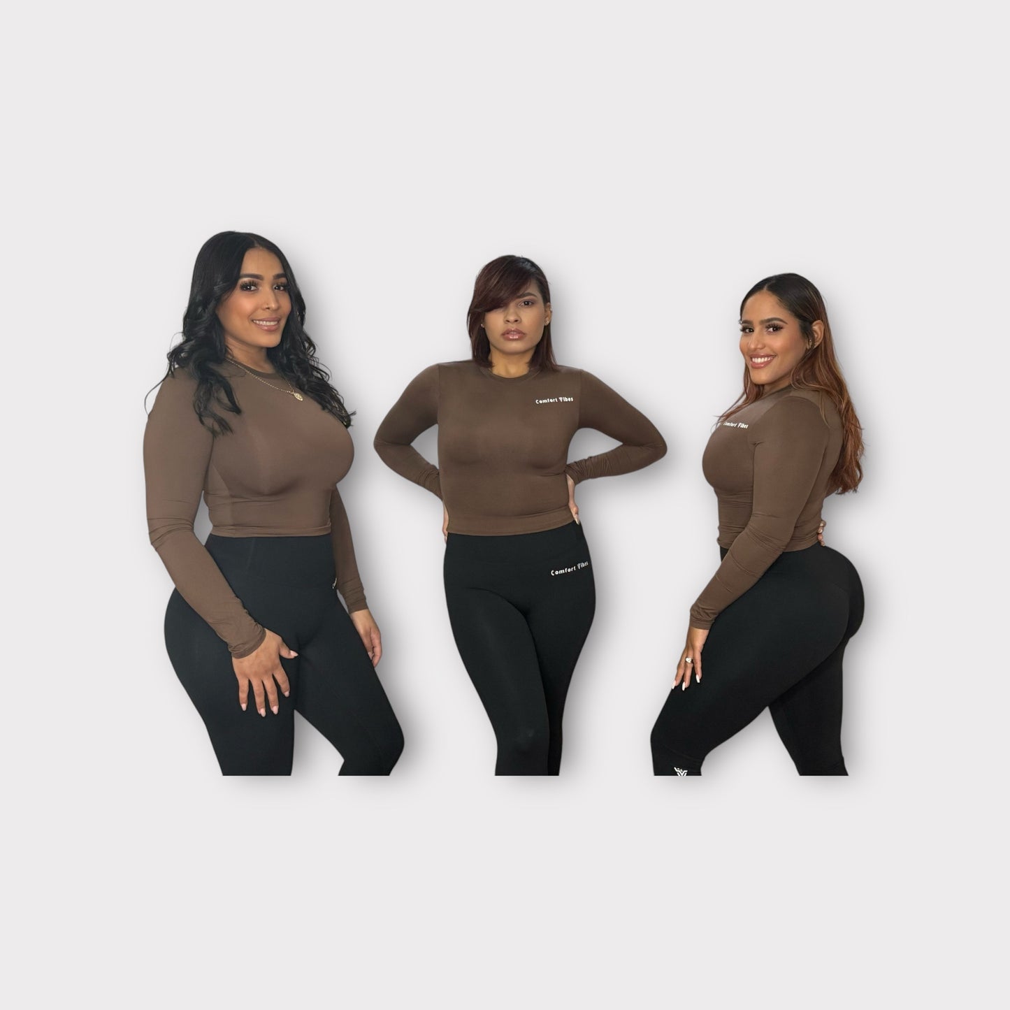 Comfy long-sleeved top