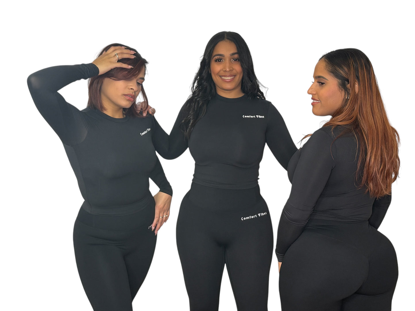 Comfy long-sleeved top