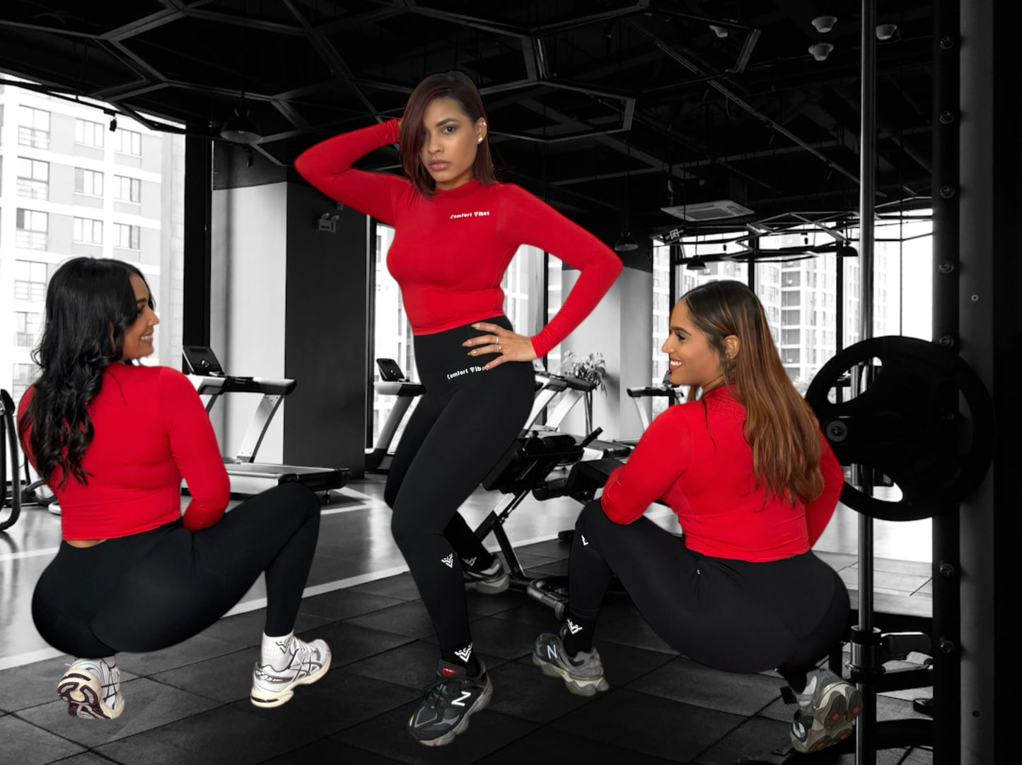 Comfy long-sleeved top