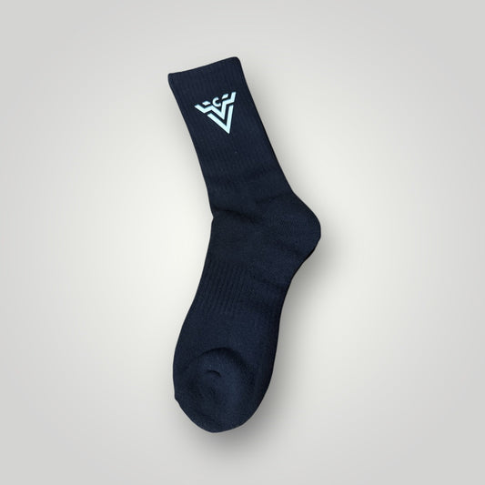Black High Socks
