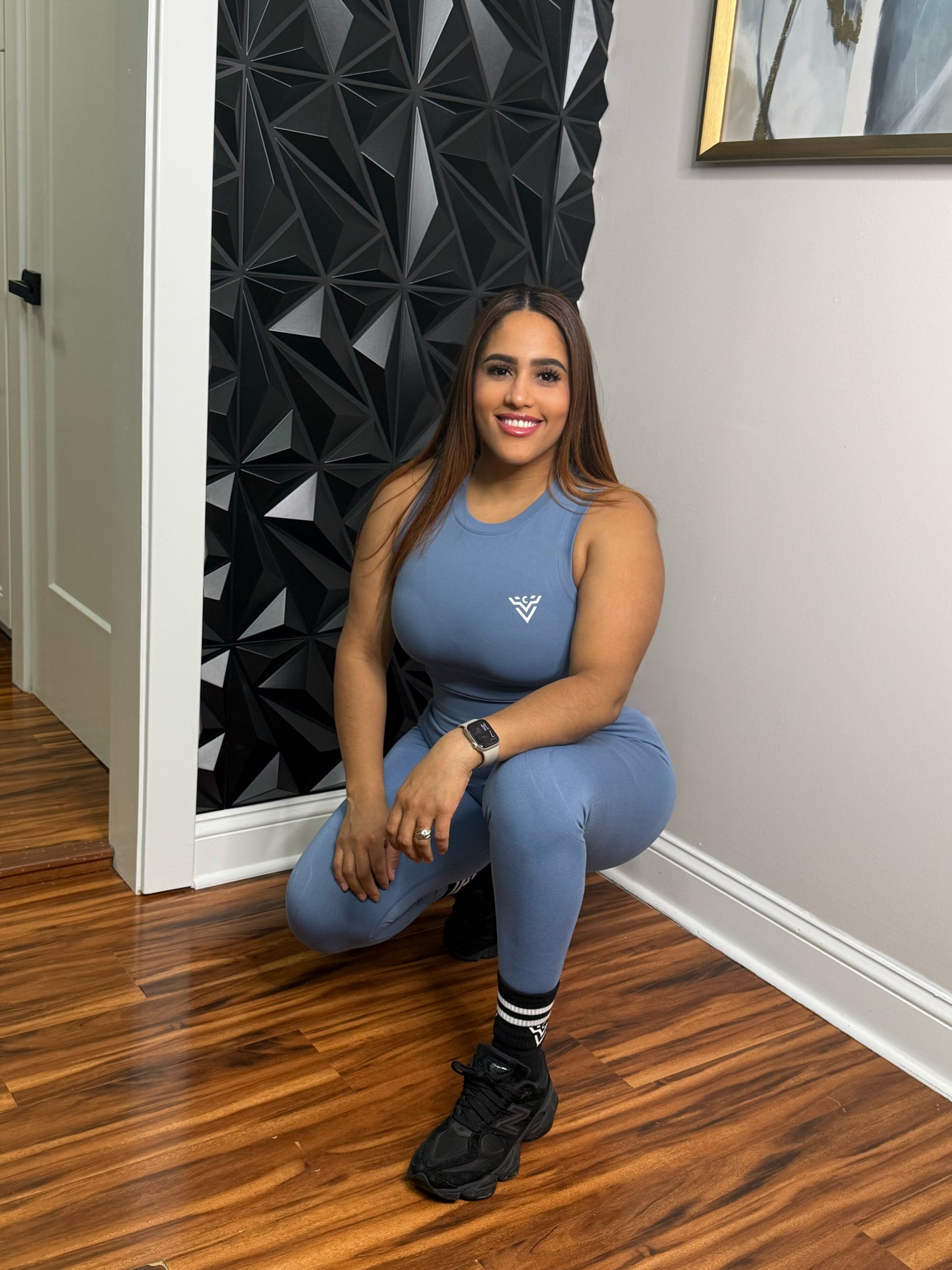 Sleeveless set