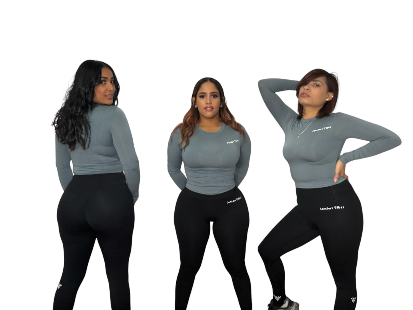 Comfy long-sleeved top