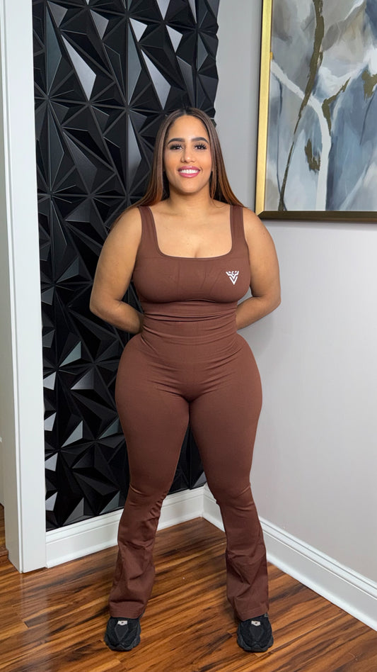 Black and brown Jumpsuit