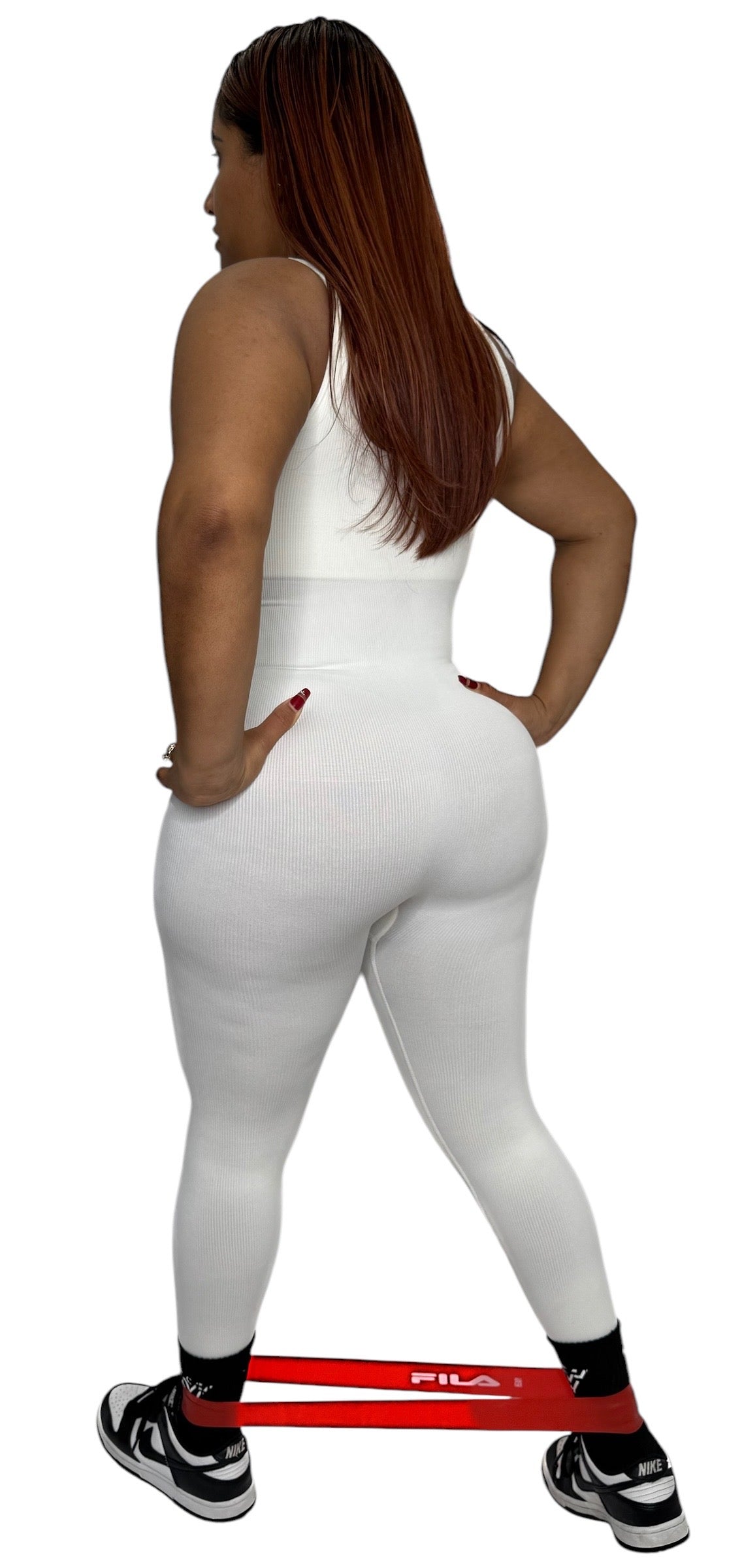 Dark Cinnamon Jumpsuit